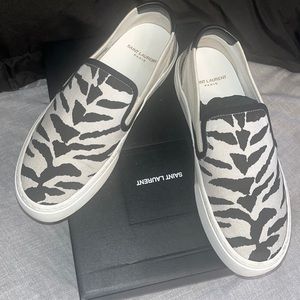 Saint Laurent Venice Low Slip Ons- Sz 39
